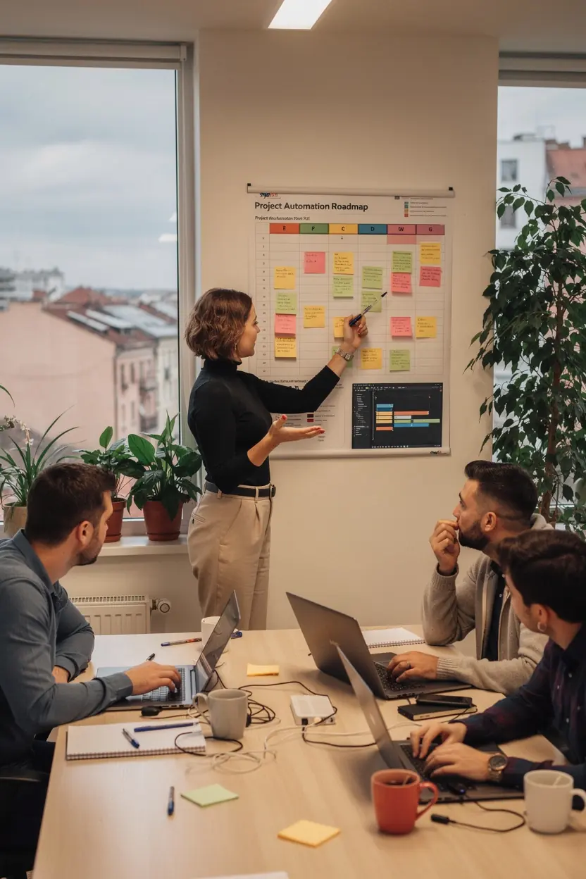 Automatizare inteligentă pentru optimizarea software-ului.