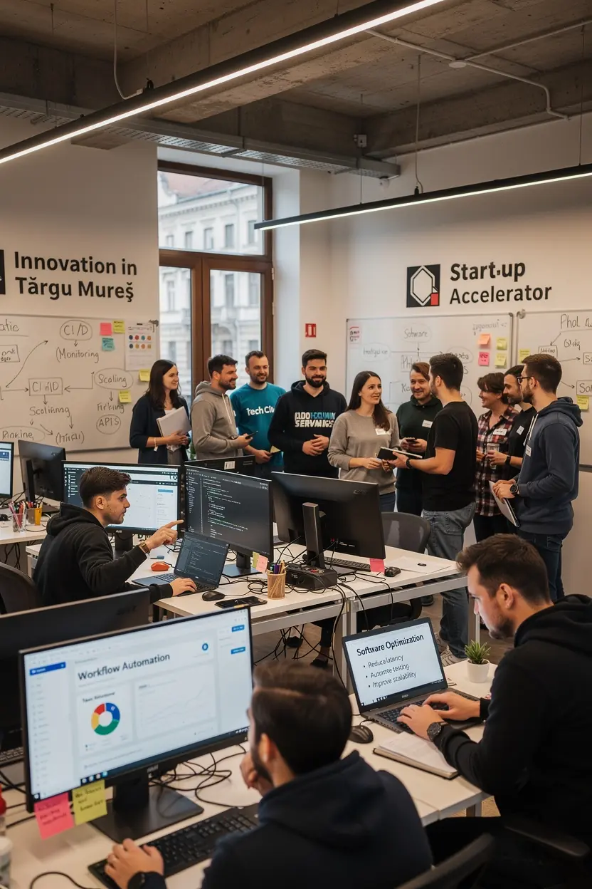 Professional team collaboration