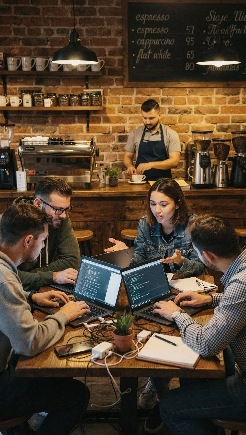 Modern workspace environment