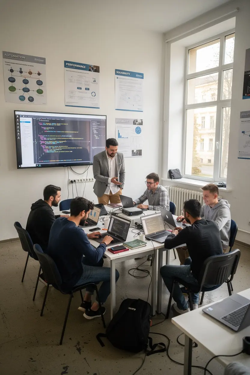 Professional business solutions showcase